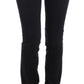 Black straight leg pants