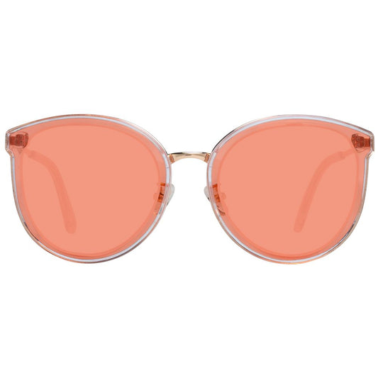 Rose Gold Unisex Sunglasses