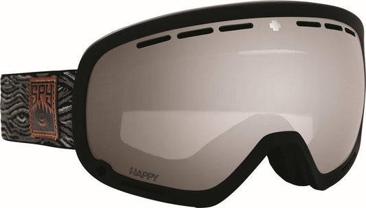 Black Unisex Snow Goggles