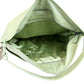 Bottega Veneta Women Green Leather Hobo Woven Detail Bag