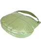 Bottega Veneta Women Green Leather Hobo Woven Detail Bag