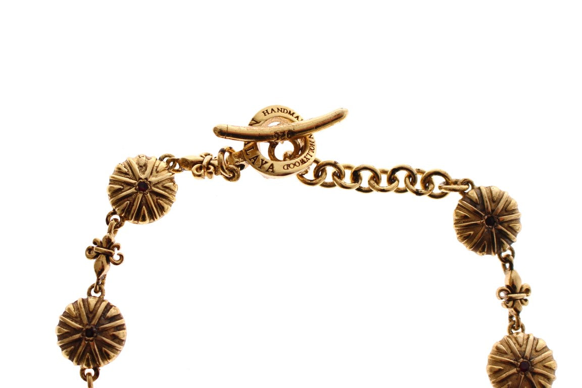 Chic Handmade Gold Plated Women's Bracelet