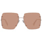 Rose Gold Women Sunglasses