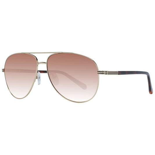 Gold Men Sunglasses