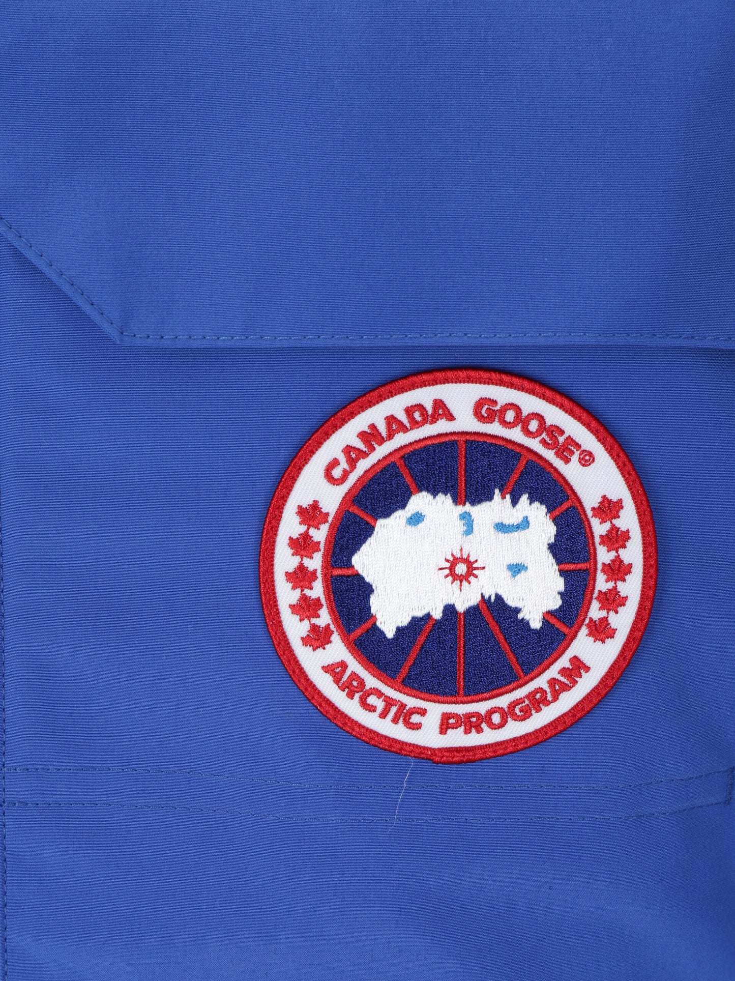 Stylish Royal Blue Expedition Jacket
