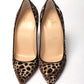 Leopard Kate 100 Pony Heels