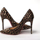 Leopard Kate 100 Pony Heels