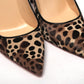 Leopard Kate 100 Pony Heels