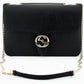 Elegant Calf Leather Shoulder Bag