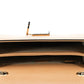 Elegant Beige Calf Leather Shoulder Bag