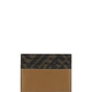Sophisticated Dark Brown Leather Card Holder