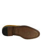Elegant Tan Calfskin Loafers for Men