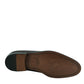 Elegant Dark Brown Calf Leather Loafers