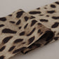 Elegant Multicolor Silk Men's Scarf
