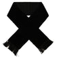 Elegant Brown Cotton Silk Men's Scarf