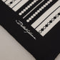 Elegant Monochrome Silk Scarf
