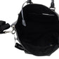 Sleek Black Leather Shoulder Tote