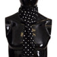 Elegant Polka Dot Silk Men's Scarf