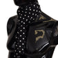 Elegant Polka Dot Silk Men's Scarf