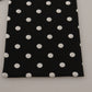 Elegant Polka Dot Silk Men's Scarf