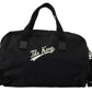 Junior Luxe Italian Designer Shoulder Holdall