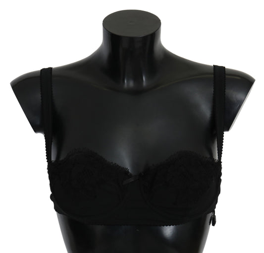 Chic Black Lace Bra - Ultimate Comfort & Style