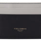 Elegant Two Tone Leather Cardholder