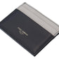 Elegant Two Tone Leather Cardholder