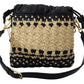 Elegance Unleashed Beige & Black Shoulder Bag