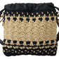 Elegance Unleashed Beige & Black Shoulder Bag