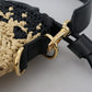 Elegance Unleashed Beige & Black Shoulder Bag