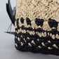 Elegance Unleashed Beige & Black Shoulder Bag
