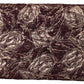Exquisite Bordeaux Croco Leather Briefcase Clutch
