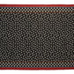 Elegant Silk-Cashmere Polka Dot Scarf