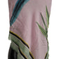 Elegant Silk-Blend Multi-Print Women's Shawl