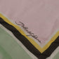 Elegant Silk-Blend Multi-Print Women's Shawl