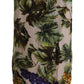 Elegant Grape Print Shawl Wrap Scarf