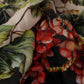 Elegant Grape Print Shawl Wrap Scarf