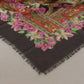 Elegant Multicolor Cashmere-Silk Women's Scarf