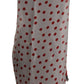 Elegant Polka Dot Silk Shawl Wrap