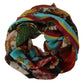Floral Dragon Elegance Silk Blend Shawl