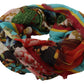 Floral Dragon Elegance Silk Blend Shawl