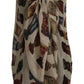 Multicolor Modal-Silk Blend Shawl Wrap Scarf