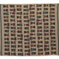 Multicolor Modal-Silk Blend Shawl Wrap Scarf