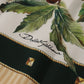 Elegant Floral Silk Square Scarf