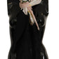 Exquisite Floral Silk Blend Scarf