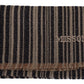 Multicolor Striped Wool Unisex Neck Wrap Shawl Scarf