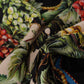 Elegant Multicolor Silk Square Scarf