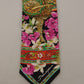 Elegant Multicolor Silk Bandeau Scarf