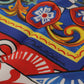 Elegant Multicolor Silk Men's Square Scarf